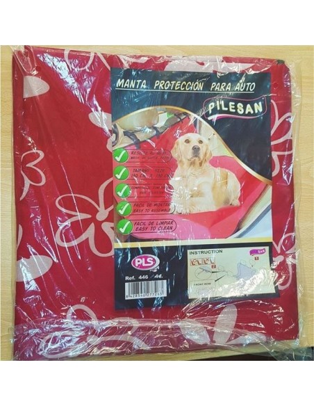 FUNDA PROTECTORA ASIENTO COCHE