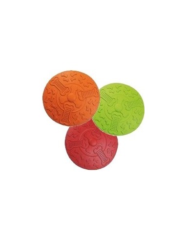 DISCO VOLADOR DE GOMA FLEXIBLE