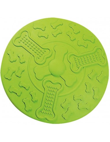 DISCO VOLADOR DE GOMA FLEXIBLE