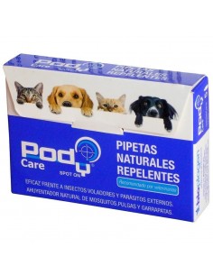 PIPETAS PERROS Y GATOS PODY SPOT ON