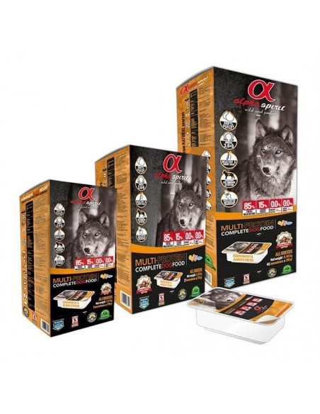 ALPHA SPIRIT SEMI HUMEDO MULTIPROTEICO