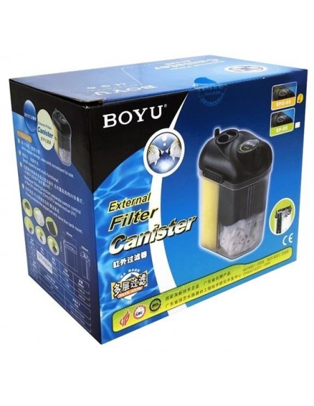 FILTRO EXTERIOR BOYU EF-05 150 L/H
