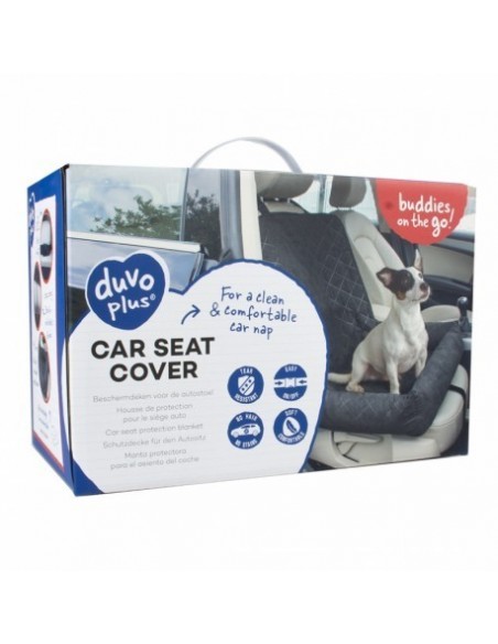 CUBREASIENTO DE COCHE PARA PERRO