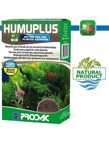 HUMUPLUS PARA ACUARIOS PLANTADOS