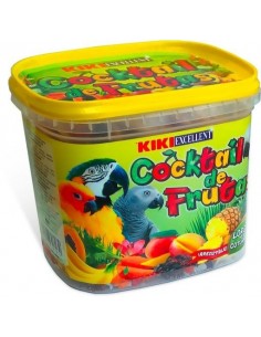 KIKI COCKTEL FRUTAS LOROS