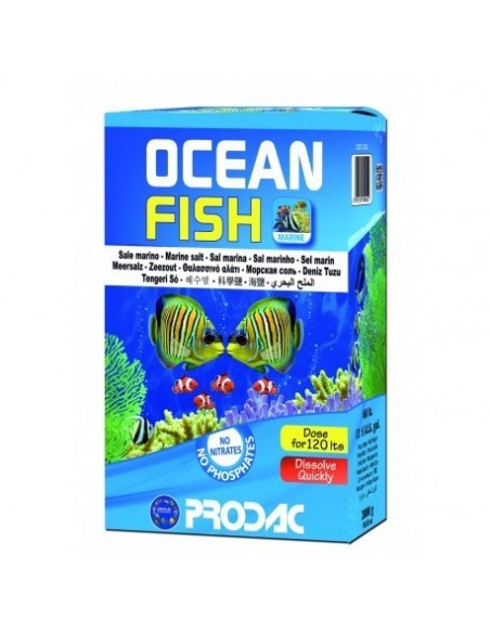 SAL PARA ACUARIOS MARINOS