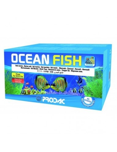 SAL PARA ACUARIOS MARINOS