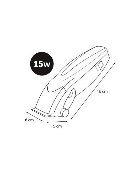 MAQUINA PELAR PERROS 15W MAQUINA PELAR PERROS 15W