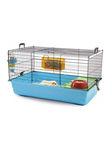 JAULA CONEJO COMPLETA NERO 2