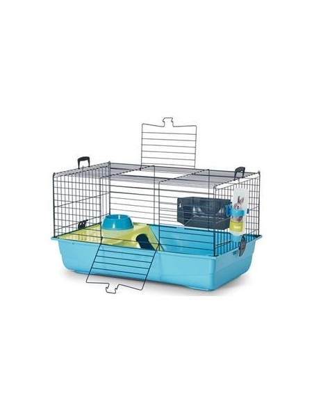 JAULA CONEJO COMPLETA NERO 2