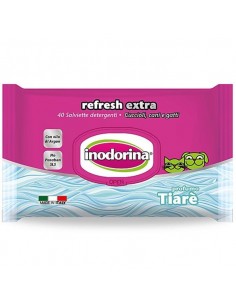 TOALLITAS INODORINA EXTRA REFRESH FLORES DE TIARE