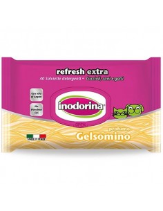 TOALLITAS INODORINA EXTRA REFRESH JAZMIN