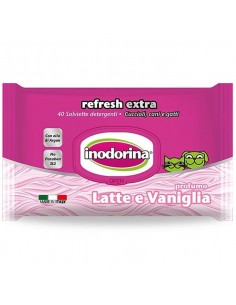 TOALLITAS INODORINA EXTRA REFRESH VAINILLA
