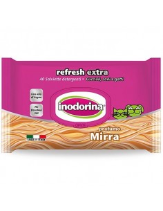 TOALLITAS INODORINA EXTRA REFRESH MIRRA