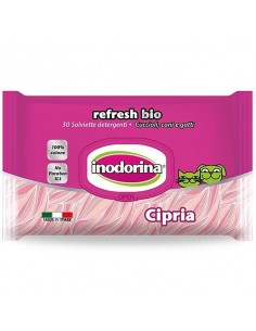 TOALLITAS PARA PERROS INODORINA BIO CIPRIA