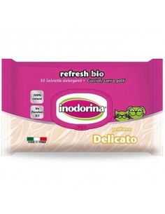 TOALLITAS PARA PERROS INODORINA BIO AROMA DELICADO