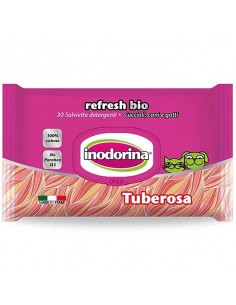 TOALLITAS PARA PERROS INODORINA BIO TUBEROSA