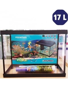 ACUARIO CON MARCO COMPACT 17 LITROS