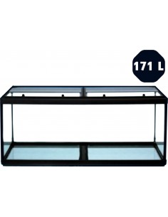ACUARIO 100 CM CON MARCO Y TAPA