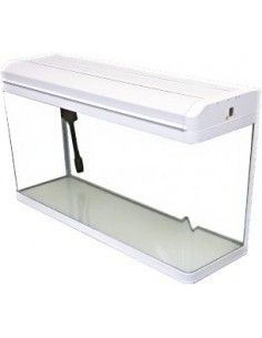 ACUARIO COMPLETO 100 CM BLANCO 2