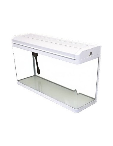 ACUARIO COMPLETO 100 CM BLANCO ACUARIO COMPLETO 100 CM BLANCO