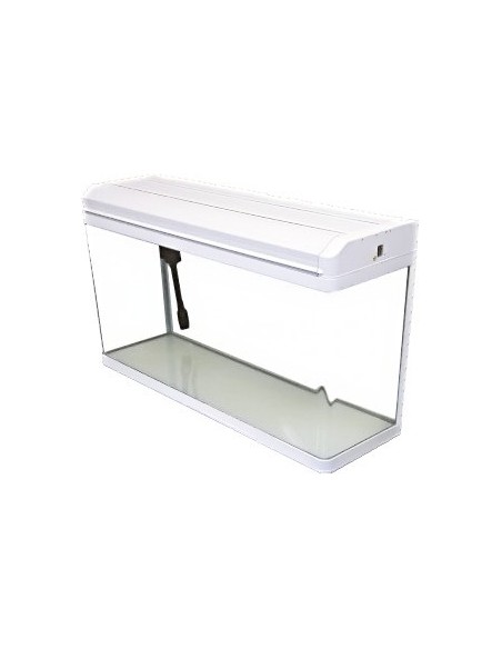 ACUARIO COMPLETO 100 CM BLANCO ACUARIO COMPLETO 100 CM BLANCO