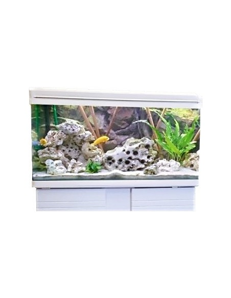 ACUARIO COMPLETO 100 CM BLANCO ACUARIO COMPLETO 100 CM BLANCO