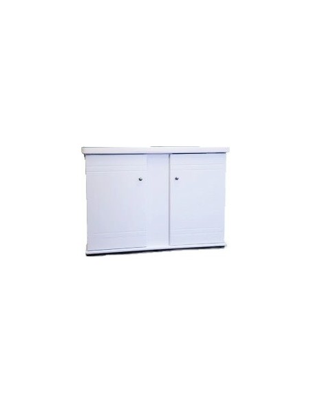 MESA MADERA 120 CM BLANCA EAT-120E