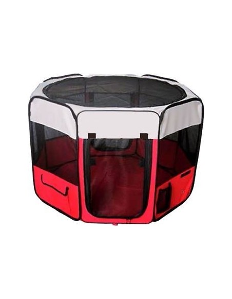 PARQUE PLEGABLE PARA CACHORROS Y MASCOTAS