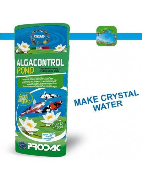 ALGA CONTROL POND TRATAMIENTO PARA ESTANQUES