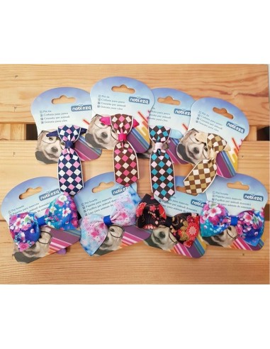 CORBATAS Y PAJARITAS PARA PERROS Y GATOS