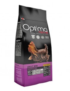 OPTIMA NOVA MINI ADULTO POLLO Y ARROZ