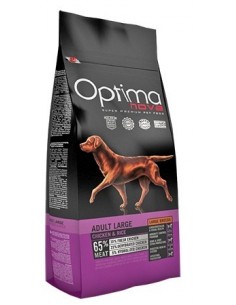 OPTIMA NOVA LARGE ADULTO POLLO Y ARROZ