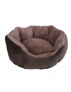 CAMA PARA PERROS CHOCOLATE