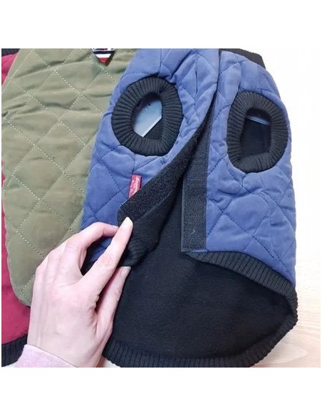 ABRIGO CAZADORA PARA PERRO