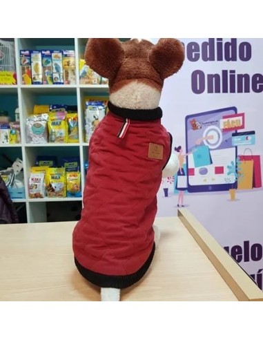 ABRIGO CAZADORA PARA PERRO