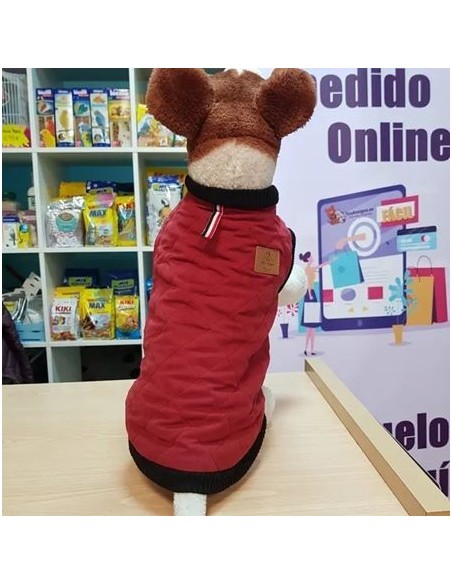 ABRIGO CAZADORA PARA PERRO