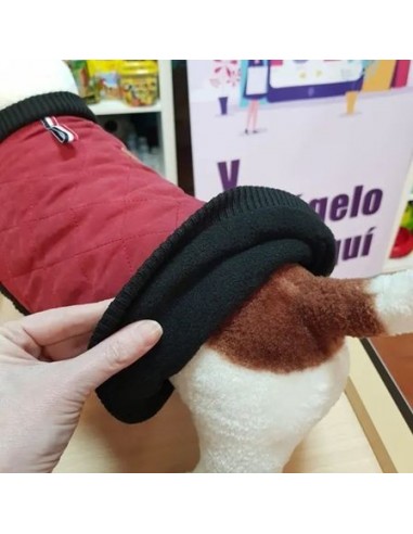ABRIGO CAZADORA PARA PERRO
