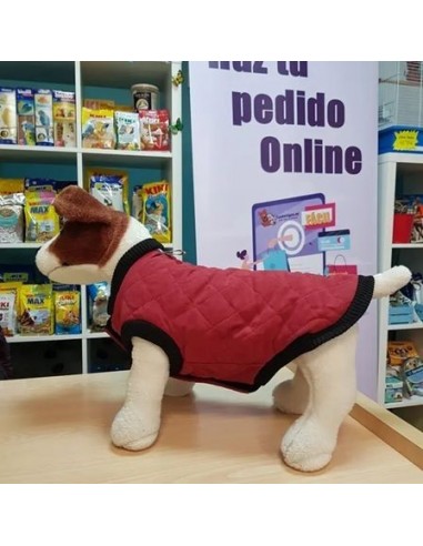 ABRIGO CAZADORA PARA PERRO