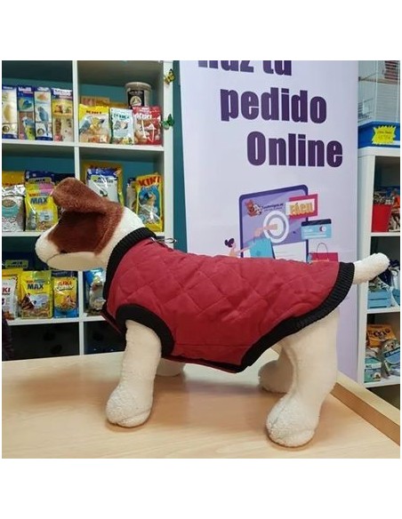 ABRIGO CAZADORA PARA PERRO