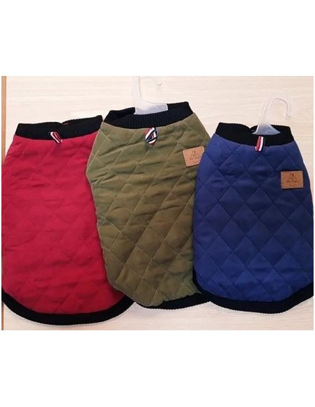 ABRIGO CAZADORA PARA PERRO