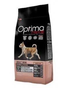 OPTIMA NOVA MINI ADULTO SALMON Y PATATA