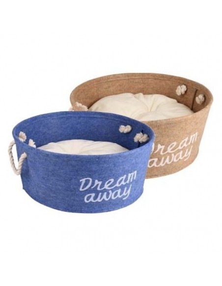 CAMA PARA GATOS Y PERROS PEQUEÑOS