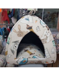 CAMA IGLU ESTAMPADA 2