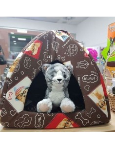 CAMA IGLU ESTAMPADA