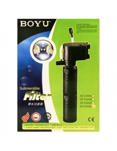 FILTRO INTERIOR ACUARIO SP