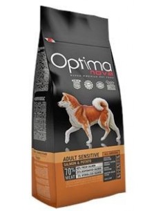 OPTIMA NOVA ADULTO SALMON Y PATATA