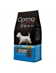 OPTIMA NOVA PUPPY MINI POLLO Y ARROZ