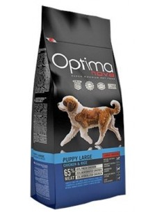 OPTIMA NOVA PUPPY LARGE POLLO Y ARROZ