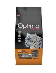 OPTIMA NOVA SALMON CAT ADULT